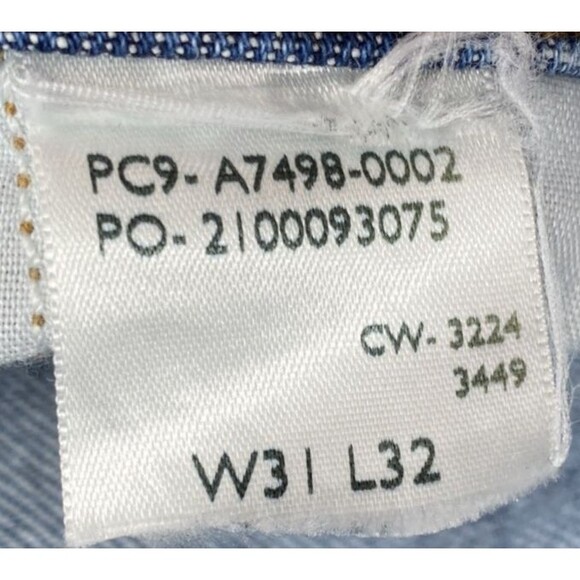 Levi's Superlow Jeans Women's Blue Denim Relaxed Fit W31 L32 Boot Cut Western - Picture 7 of 16